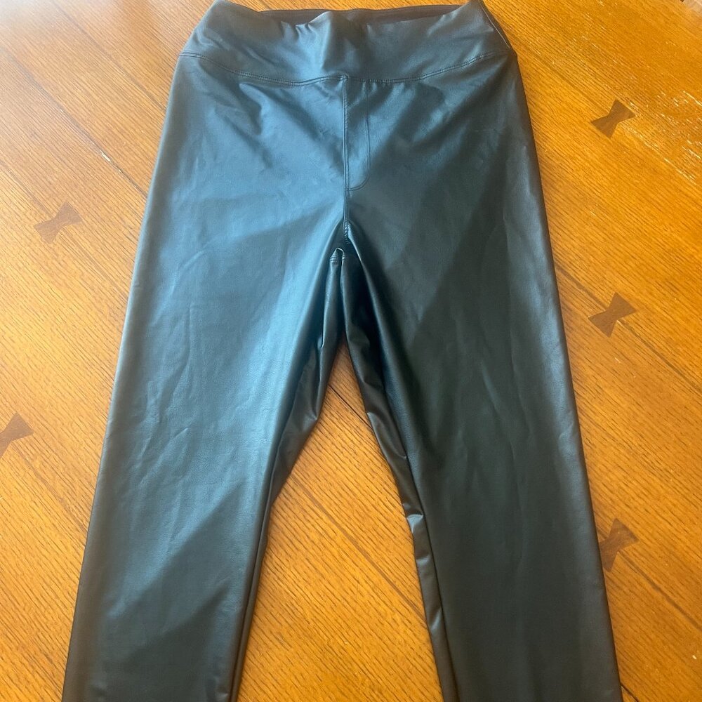 Offline by Aerie Faux Leather Leggings